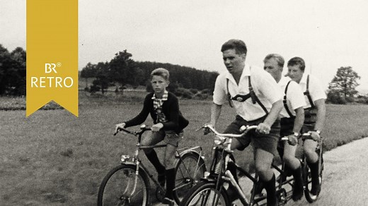 BR Retro: Ein Fahrrad für Drei
