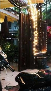 Cafe Thunderstorm ASMR ☕: Cozy Rain and Thunder Ambience? #rainsounds #weather #relax