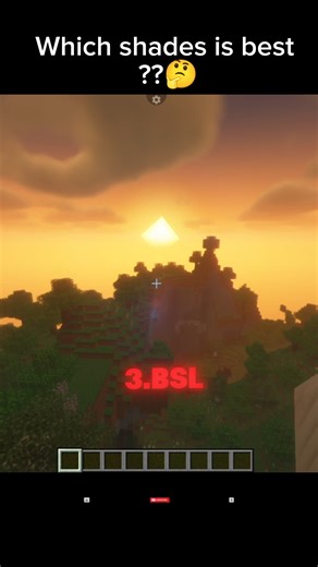 Which Shader in best?🤔🤔 #shortfeed