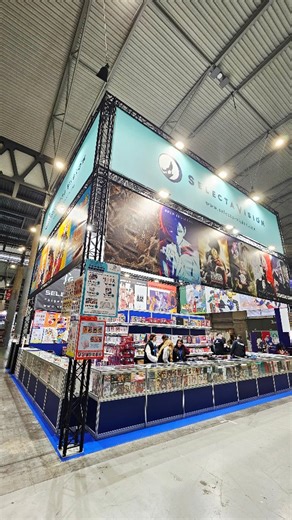 ¿Ya has pasado por nuestro stand en el Manga Barcelona? ¡Todo el equipo (y Art the clown 🤡) te queremos saludar! 👋 | SelectaVisión