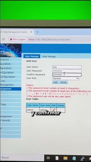 Como crear un usuario administrador