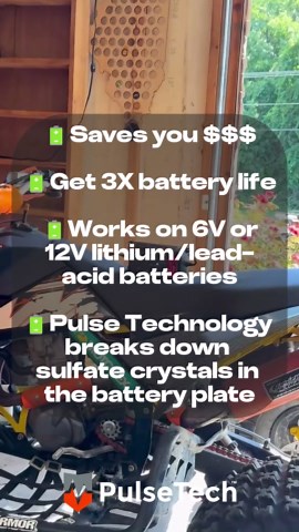 PulseTech XC450 Xtreme Charge 4 AMP Smart Battery Charger Maintainer, Trickle Charger | Test, Charge, Condition & Maintain All 6V/12V Batteries: Lead Acid, LiFeP04, Lithium, VRLA, AGM, Gel & Flooded