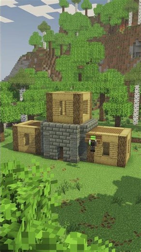 Perfect Starter House For Your Minecraft World! How Would You Rate This One?