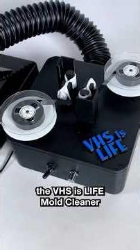 The World's Best-Selling VHS / Betamax /Analog Tape Mold Cleaner | VHS is LIFE! See why!