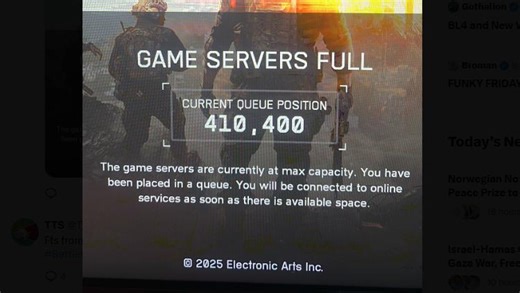 ‘Battlefield 6’ Fixes: Long Server Queues, Errors And Missing Play Buttons