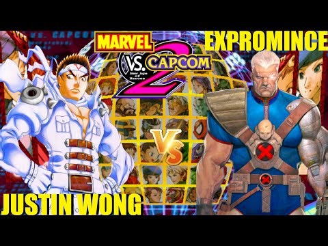 Marvel vs Capcom 2: JUSTIN WONG vs EXPROMINENCE