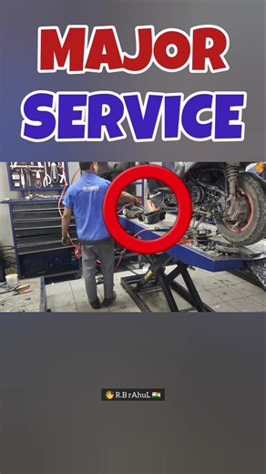 Major service of yamaha ray zr 125cc hybrid #rayzr125 #yamaha #service