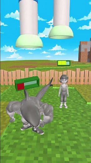 Sing Challenge: Italian Brainrot Tries to Find the Right Color to Go Home 🎶🏠 #animation #funny