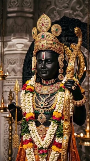 🏹 Lord Ram: The Grace of Dharma 🏹 Stillness and strength