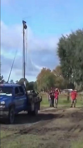 diy Truck hitch crane for lifting big trusses