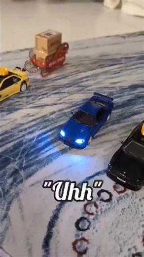 Eine Weihnachtsgeschichte – erzählt auf vier Rädern. 🎄🏎️