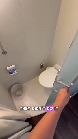 Ad • You’re in my bathroom onboard Norwegian Epic! 😎🫢
