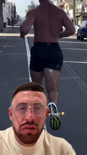 Nick Walker | Is that…? No…? #funny #remix #stitch #fail #run #running #runner #oops #foryou #explorepage | Instagram