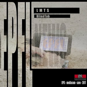 This new tablet that forms relief maps can help visually impaired people find their way around unfamiliar places. http://go.epfl.ch/iRSjo | EPFL