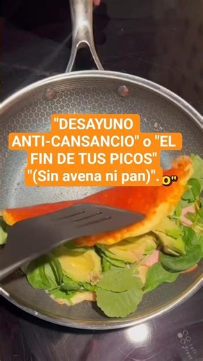 "DESAYUNO ANTI-CANSANCIO" o "EL FIN DE TUS PICOS" "(Sin avena ni pan)".