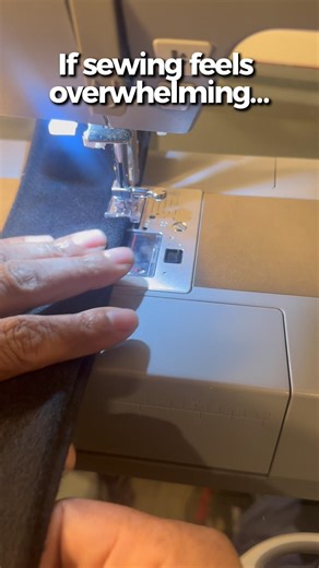 Sewing Doesn’t Have to Be Overwhelming