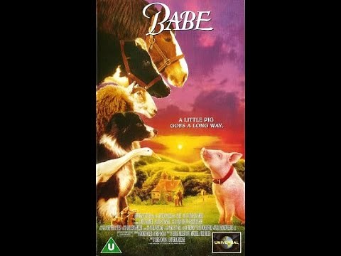 Opening to Babe UK VHS (1996)