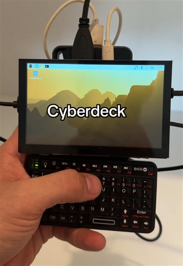 DIY Cyberdeck Build with Raspberry Pi