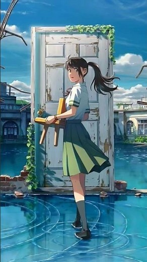 Suzume | RADWIMPS ft. Toaka | Suzume no Tojimari | Emotional Anime Soundtrack