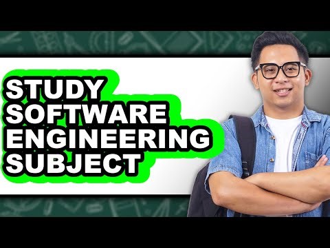How To Study Software Engineering Subject - Step By Step
