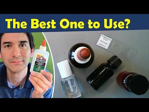 🔬 This is my favorite Microscopy Mounting Medium. Here is How to Obtain It And Use It