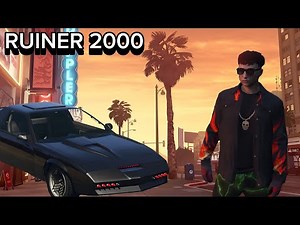 Compro y Tuneo el RUINER 2000 en GTA 5 ONLINE