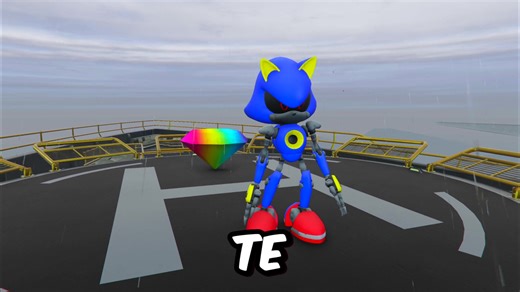 22K views · 762 reactions | Mejorando a ULTRA SONIC en GTA 5 !! (Sonic Movie mod) | León Picarón | Facebook