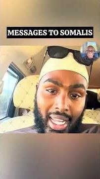 A Message To Somalis #viral #youtubeshorts #trending