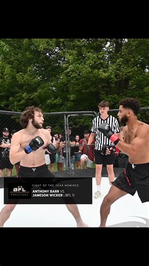 BFL CHAMPIONSHIP LLC on Instagram: "2025 BFL Prestige Fight of the Year Nominee | Anthony Barr vs. Jameson Wicker BFL 11 Presented By: @slvrfightwear • • ( Filmed by: @endorsesports 🎬 ) • • #BFL #BFL10 #BFLPrestiges"