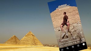 Polscy podróżnicy pokazali wnętrze piramidy Cheopsa w Egipcie. Co znajduje się w środku?