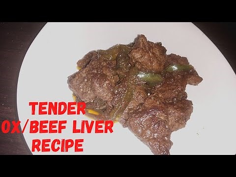 How to cook ox liver. Beef liver recipe. keto liver recipe. How to cook beef liver and onions.