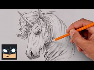 How To Draw a Unicorn | Sketch Tutorial - Videos For Kids