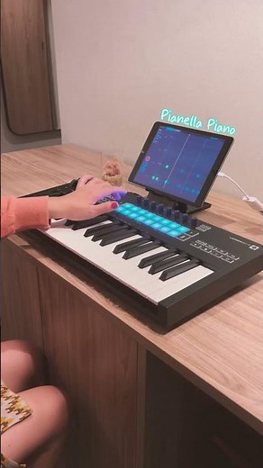 Warren G - Regulate (Pads) on Melodics App #Shorts #PianellaPianoShorts
