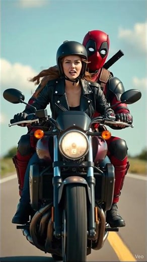 Deadpool ki masti 😁#hulk #ai #shortvideo #Deadpool