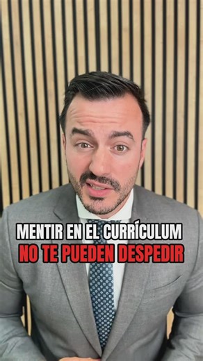 UN TÍO LEGAL⚖️| LABORAL_TIPS on Instagram: "❌ No te pueden despedir por mentir en el CV ⚖️El Tribunal Superior de Justicia de Castilla y León (TSJCYL) ha considerado que el despido de una trabajadora por mentir en su currículum debe considerarse improcedente. Ello, debido a que la empresa comprobó esa mentira a través de los datos de la vida laboral de la empleada. Unos datos que están protegidos por el Reglamento General de Protección de Datos (RGPD). Y, por tanto, fueron obtenidos de forma ilí