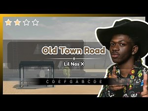 lil nas x - old town road (desert bus roblox)