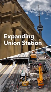 4.4K views · 69 reactions | We’re upgrading Union Station to support the creation of a network that has the capacity to deliver two-way, all-day service every 15 minutes or better. This is one way Metrolinx is expanding GO to make your commute faster and easier than ever.  https://bit.ly/4gSodne | Metrolinx | Facebook