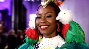 Safe to say the Americas national costumes from 2019 was a SHOW STOPPER! 🙌 | Miss Universe