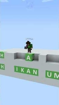 Guess the word but with 1 clue and it's Minecraft-related