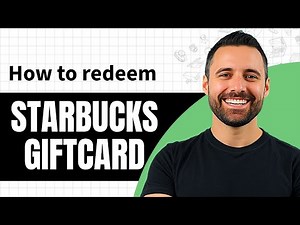How to Redeem Starbucks Gift Card (Step-by-Step)