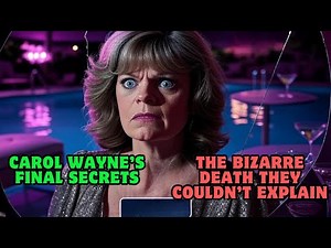 The Shocking Truth Behind Carol Wayne's Mysterious Death