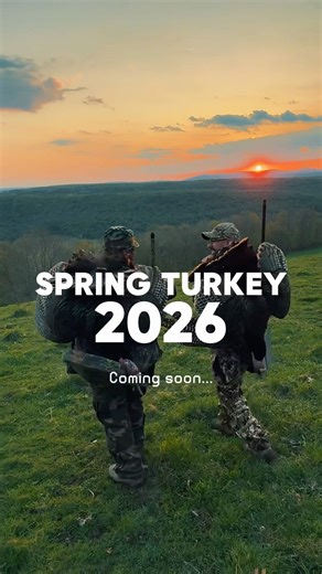 Spring Turkey 2026... #hunt #newyork #hunting #turkeyhunting #catskills #mountains #sunrise