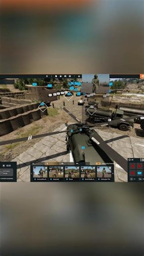 Pilot's POV: Epic Helicopter Cockpit View & Military Base Secrets! #shorts