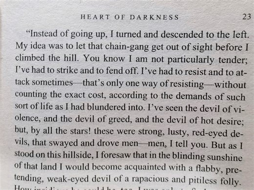 HEART OF DARKNESS-CHAPTER 1-part 3