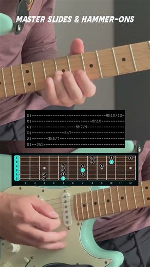 Master the Extended Pentatonic Scale (Move Across the Entire Fretboard)