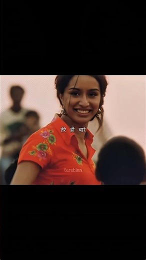 Tere Hi Bare Main ❤️‍🩹 | Arijit Singh | Hai Dil Ye Mera | Shradha Kapoor | Pk Lyrics #shorts