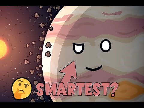 Who is the Smartest planet in Solarballs? - All Educational Scenes.