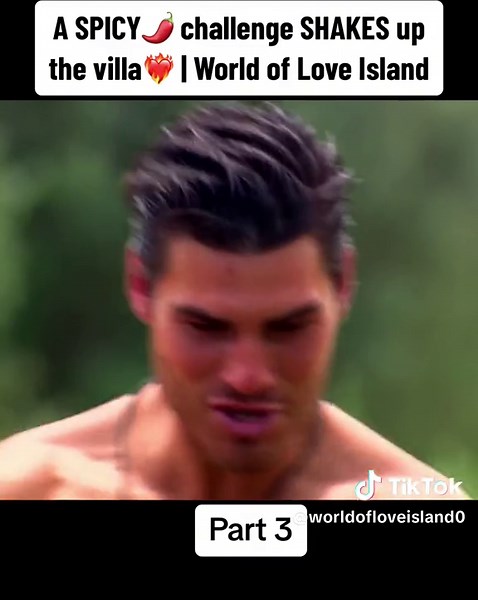 A SPICY🌶️ challenge SHAKES up the villa❤️‍🔥 | World of Love Island #loveisland #worldofloveisland #challenge #foryou #trending #1