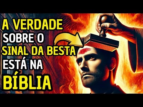 PASTOR abre a BÍBLIA e mostra CLARAMENTE qual é o SINAL DA BESTA!