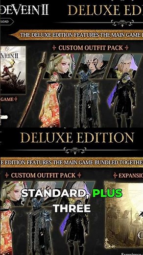 Code Vein 2: All Editions & Pre-Order Bonuses